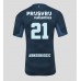 Feyenoord Anel Ahmedhodzic #21 Borta matchtröja 2025-26 Kortärmad Billigt Feyenoord Anel Ahmedhodzic #21 Borta matchtröja 2025-26 Kortärmad Billigt
